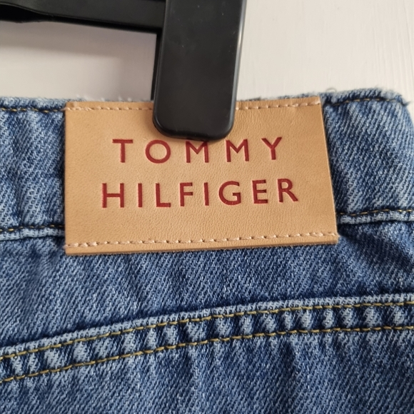 Tommy hilfger keena denim mini skirt sz uk 10 Bnwt - Picture 6 of 9